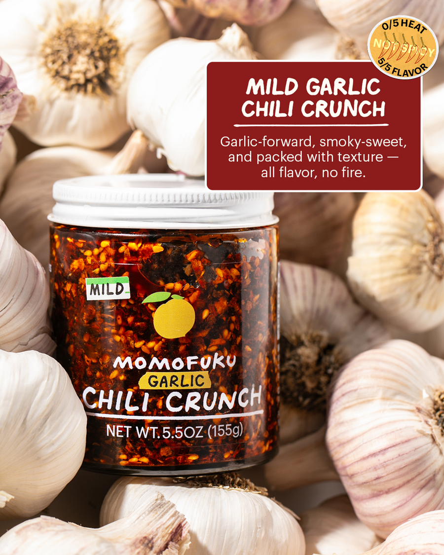 Mild Garlic Chili Crunch I5