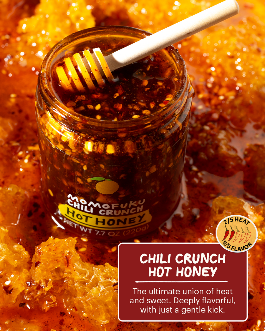 Chili Crunch Hot Honey K2