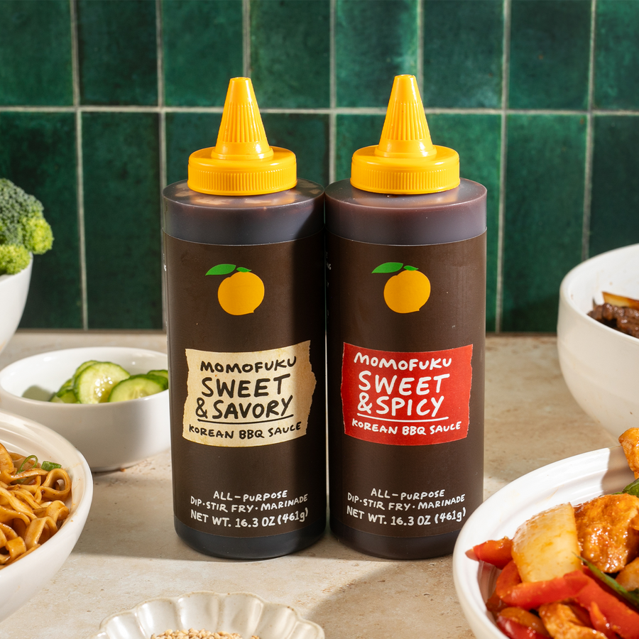 Korean BBQ Sauce Duo E0