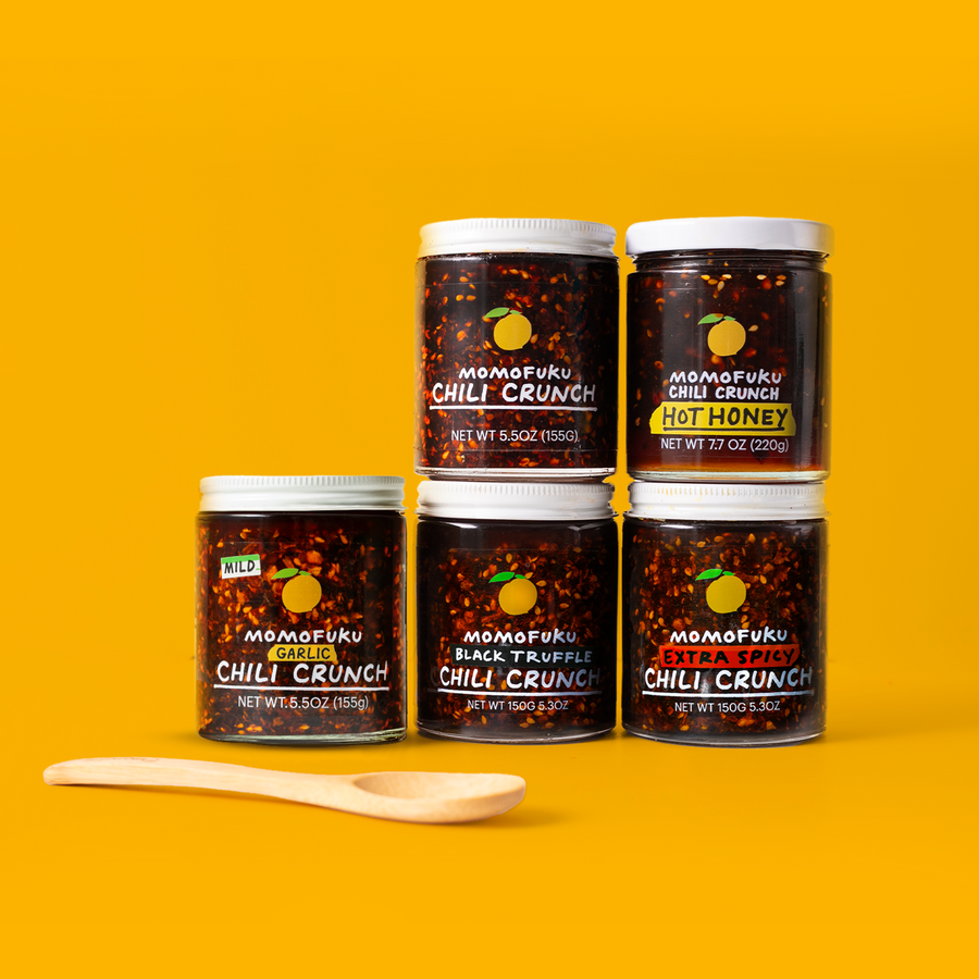 Chili Crunch Sampler D1