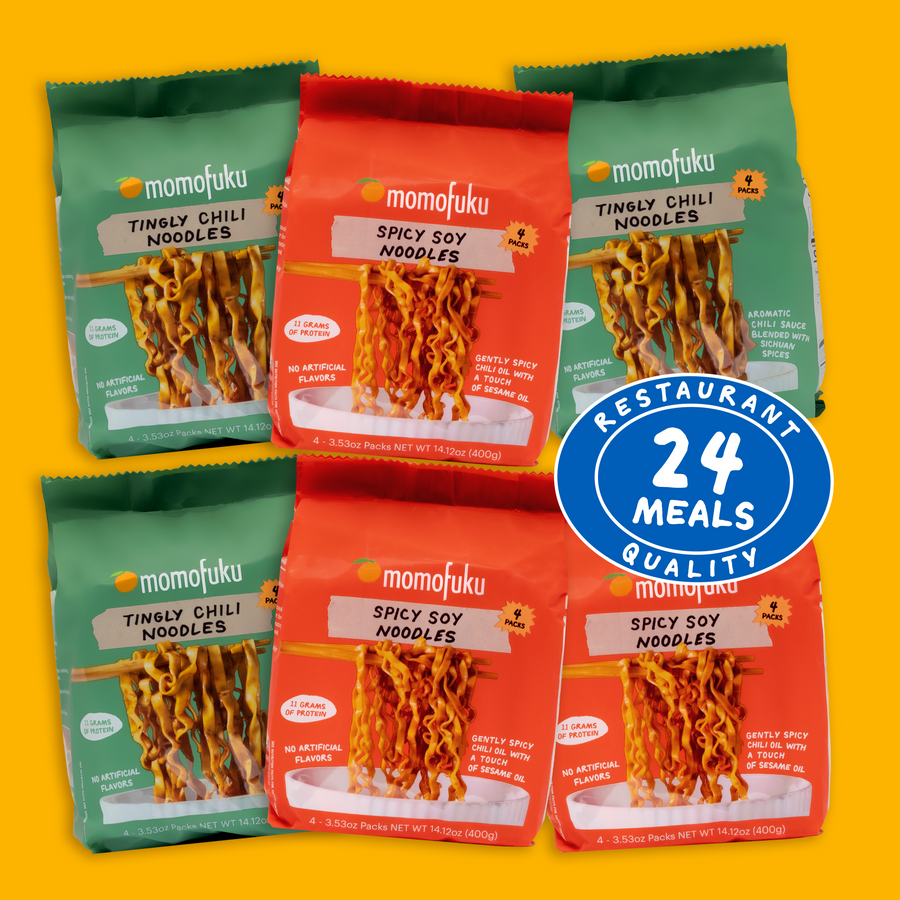 Spice Lover's Noodle Pack K0