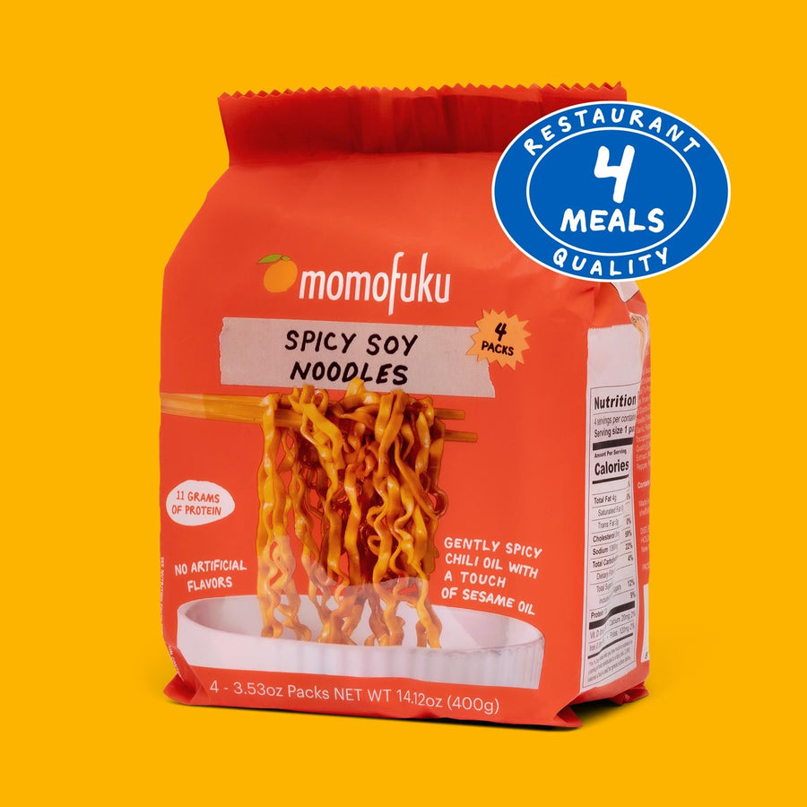 Spicy Soy Noodles | 4 Packs X1
