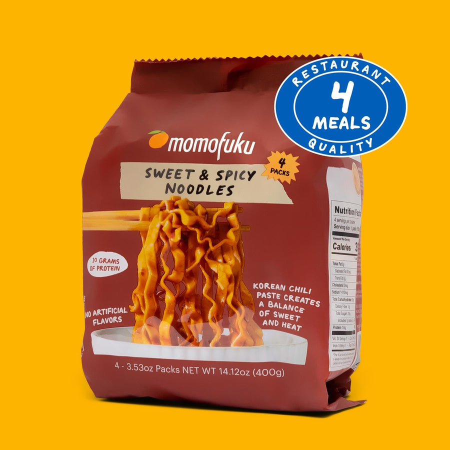 Sweet & Spicy Noodles | 4 Packs M8