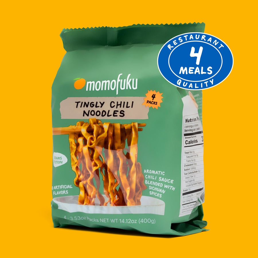 Tingly Chili Noodles | 4 Packs I0