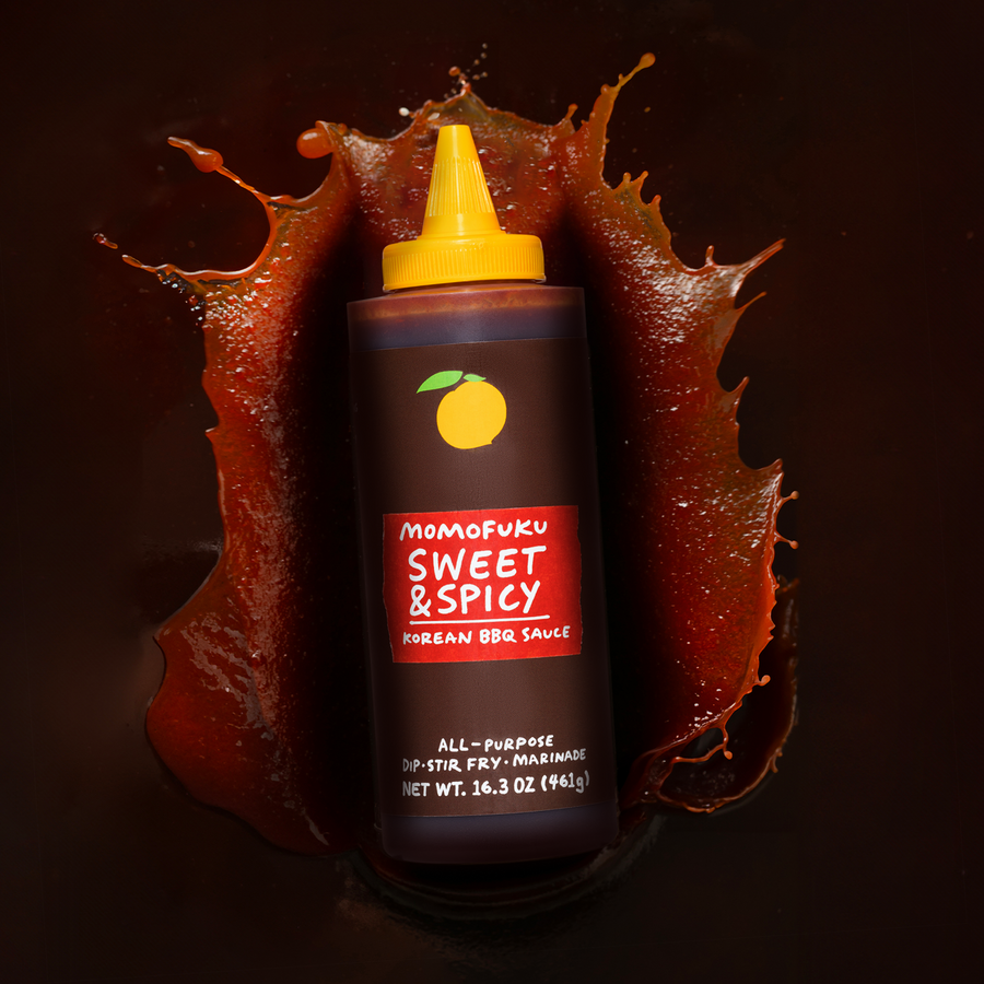 Sweet & Spicy Korean BBQ Sauce A4